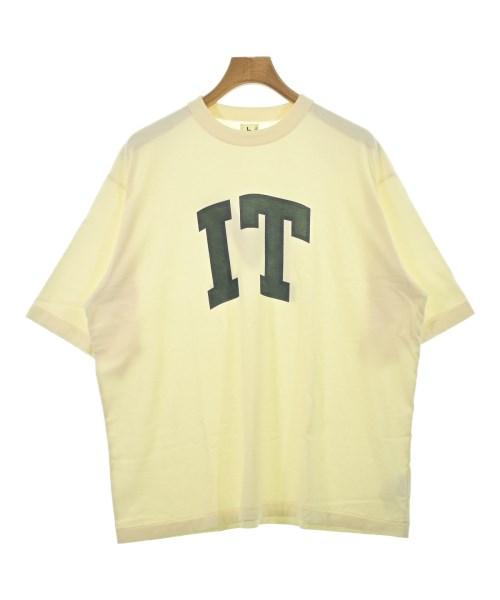 blurhmsROOTSTOCK ブラームスルーツストック Tシャツ・カットソー メンズ 3(L位) アイボリー 【中古】【古着】