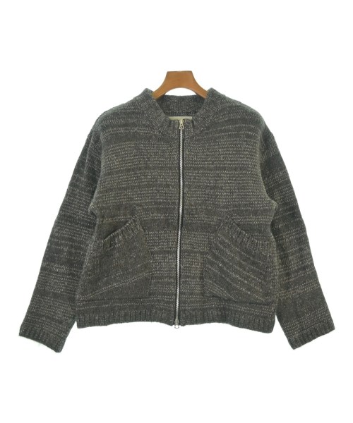 ENCOMING インカミング ニット・セーター メンズ F グレーx白(ミックス) 【中古】【古着】