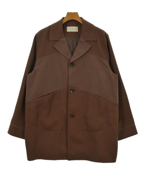 ENCOMING インカミングブルゾン（その他） メンズ L 茶系【中古】【古着】