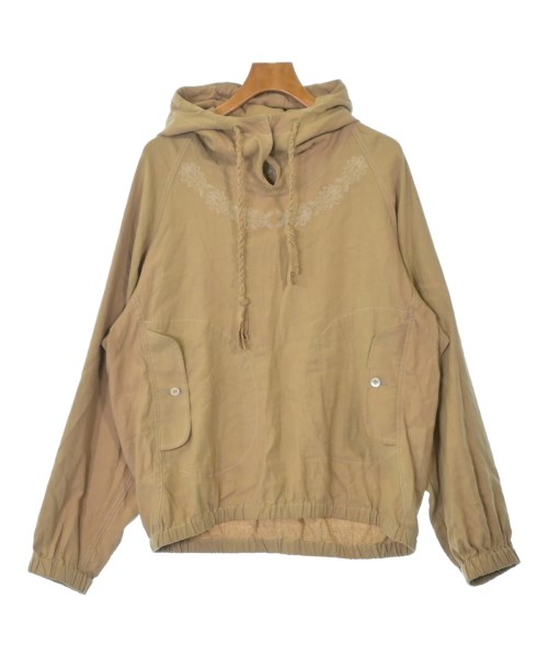 ENCOMING インカミング パーカー メンズ M ベージュ 【中古】【古着】
