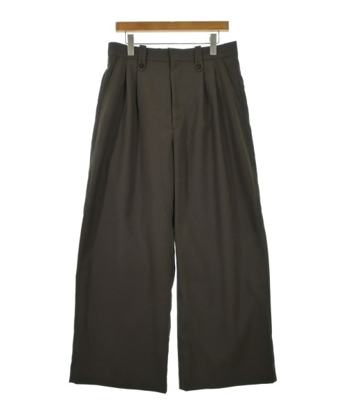 TOZAOU トザオウパンツ（余分の物） メンズ 4(XL位) 茶【中古】【古着】
