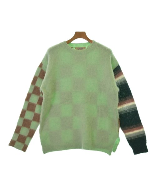 71 MICHAEL ミシェル ニット・セーター メンズ M 緑 【中古】【古着】