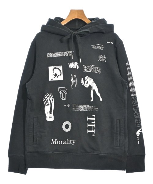 th products ティーエイチプロダクツ パーカー メンズ 48(L位) 黒 【中古】【古着】 8,664円