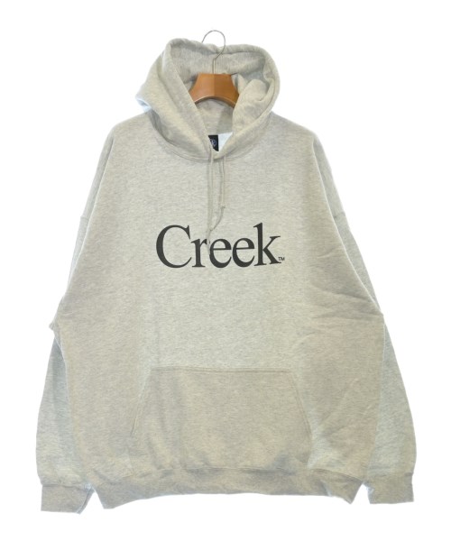 Creek クリーク パーカー メンズ 2XL グレー 【中古】【古着】