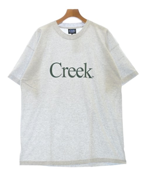 Creek クリーク Tシャツ・カットソー メンズ XXL グレー 【中古】【古着】