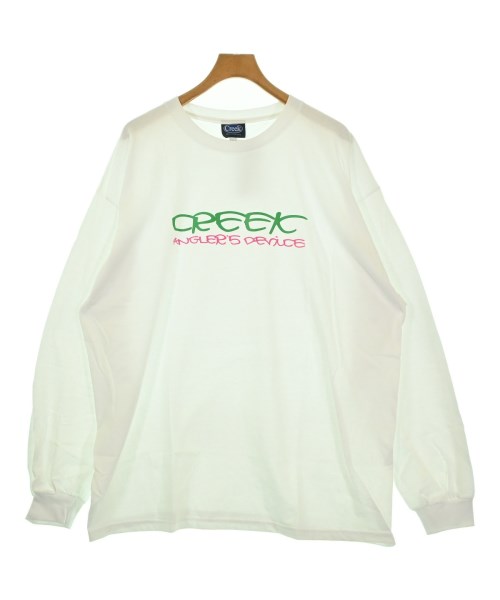 Creek 小川プルオーバー・カットソー メンズ 2XL 白【中古】【古着】