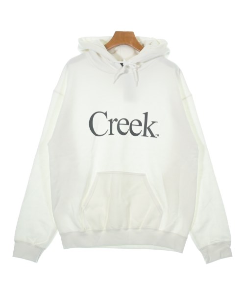 Creek クリークパーカー メンズ M 白【中古】【古着】