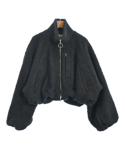 THINGS THAT MATTER シングスザットマター ブルゾン（その他） レディース F 黒 【中古】【古着】 9,394円