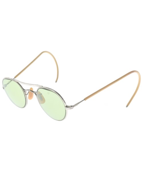 Bausch&Lomb ボシュロム サングラス メンズ - シルバーx黄x緑 【中古】【古着】