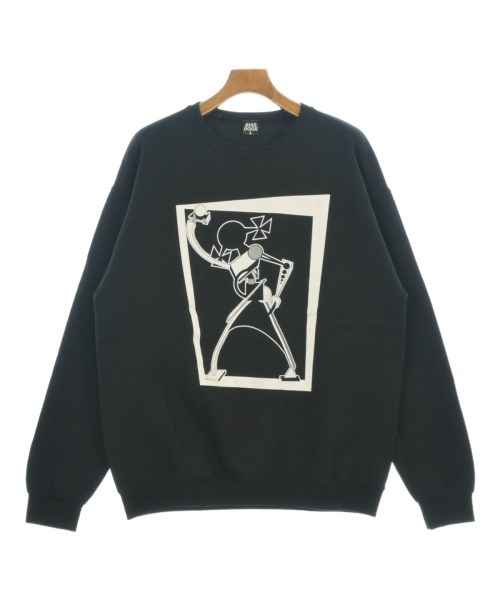 BIAS DOGS バイアスドッグススウェット メンズ L 黒【中古】【古着】