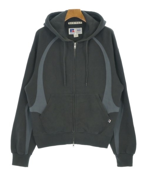 NVRFRGT ネヴァーフォーゲットパーカー メンズ L ダークグレー【中古】【古着】