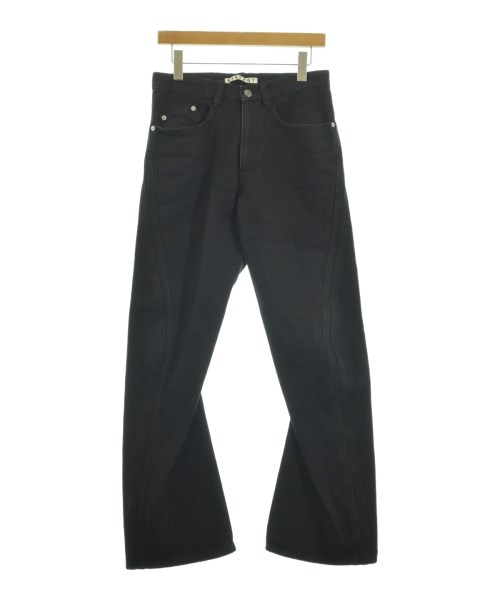 NVRFRGT ネヴァーフォーゲット デニムパンツ メンズ 1(S位) 黒 【中古】【古着】