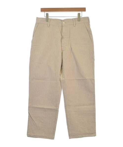 WEEKEND 土日ズボン下（余分の物） メンズ M ベージュ(杉綾模様)【中古】【古着】