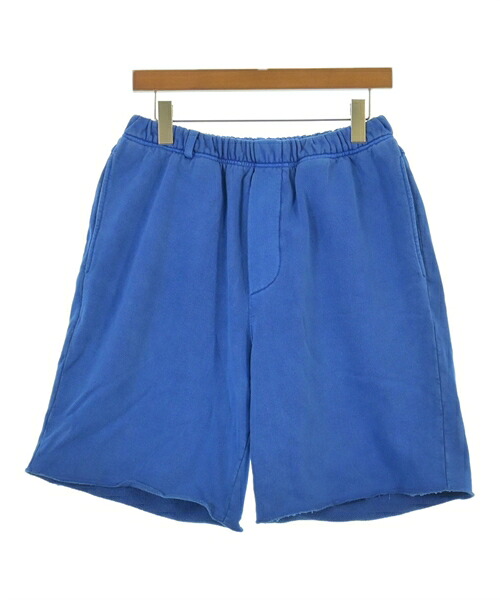 wenzday ウェンズデイ ショートパンツ メンズ -(XS位) 青 【中古】【古着】