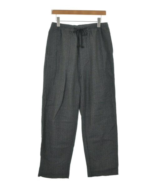 wenzday ウェンズデイパンツ（その他） メンズ -(XS位) チャコールグレーx黒(ヘリンボーン)【中古】【古着】