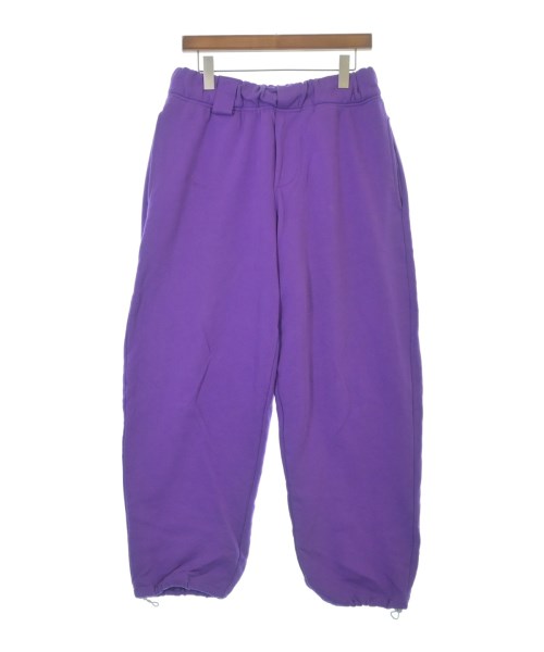 wenzday ウェンズデイスウェットパンツ メンズ L 紫【中古】【古着】