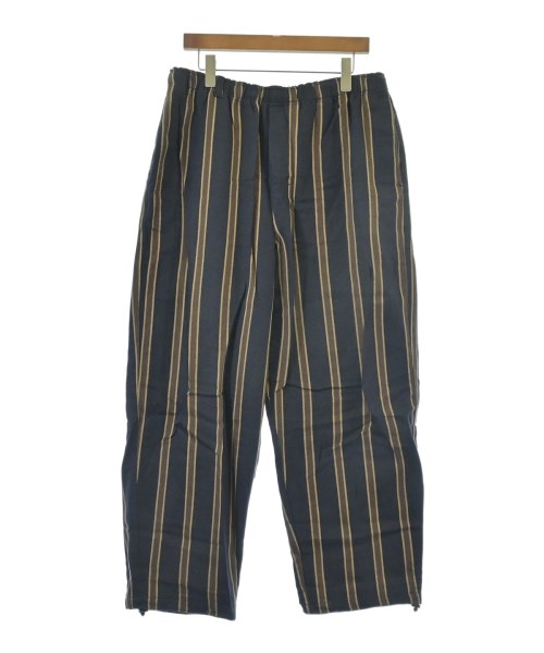 wenzday ウェンズデイ パンツ（その他） メンズ L 紺x茶(ストライプ) 【中古】【古着】 5,840円