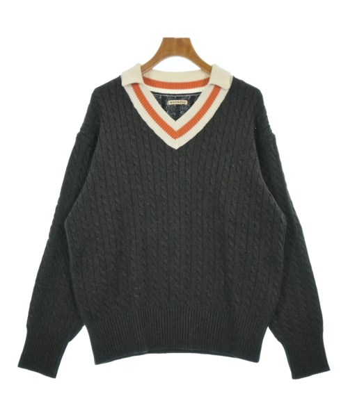 wenzday ウェンズデイニット・セーター メンズ -(XXL位) チャコールグレー【中古】【古着】|RAGTAG(ブランド古着のラグタグ)