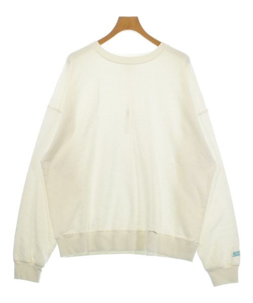 wenzday ウェンズデイスウェット メンズ -(XXL位) 白【中古】【古着】