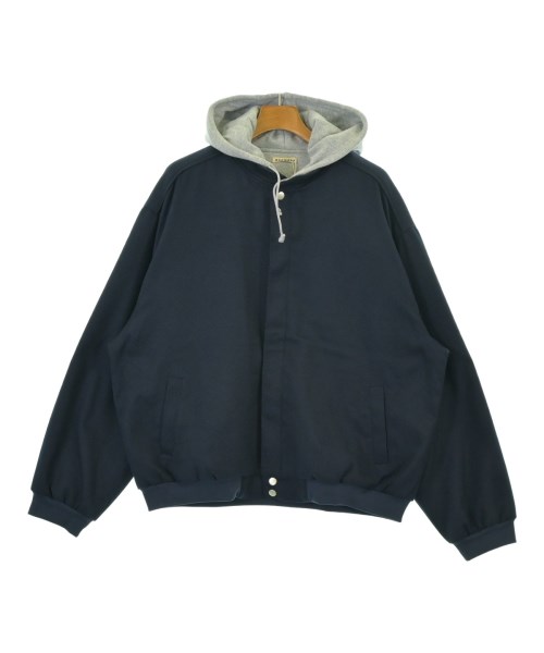 wenzday ウェンズデイブルゾン(その他) メンズ -(XXL位) 紺【中古】【古着】|RAGTAG(ブランド古着のラグタグ)