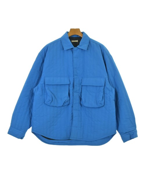 wenzday ウェンズデイカジュアルシャツ メンズ L 青【中古】【古着】
