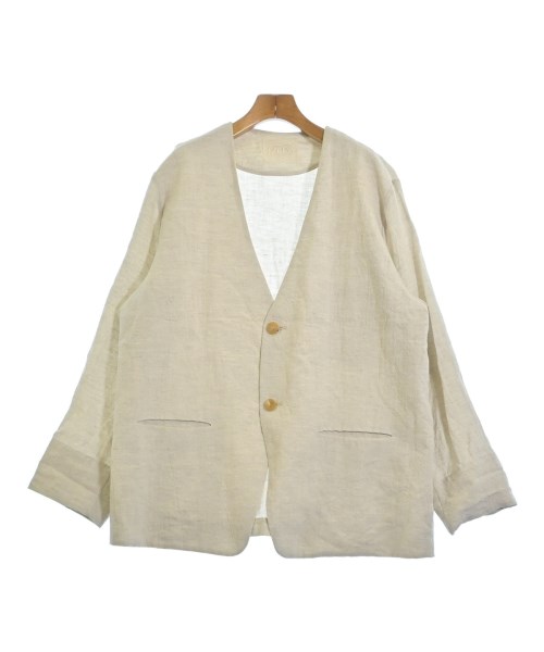 ZIIIN ジーン取りまかなう櫂 メンズ -(XXL位) ベージュ系【中古】【古着】