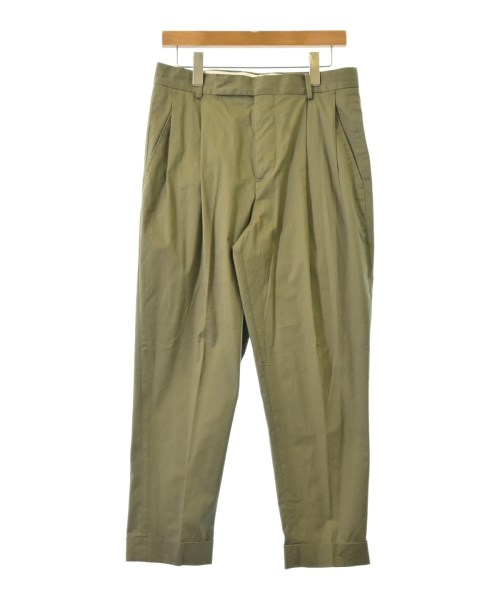 :colon コロン スラックス メンズ M カーキ 【中古】【古着】