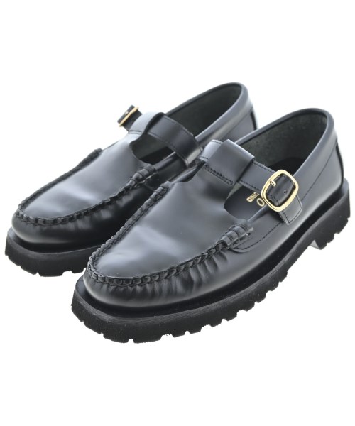 CASTELLANO カステラーノドレスシューズ/置き目毛皮 レディース EU36(22.5糎位) 黒【中古】【古着】
