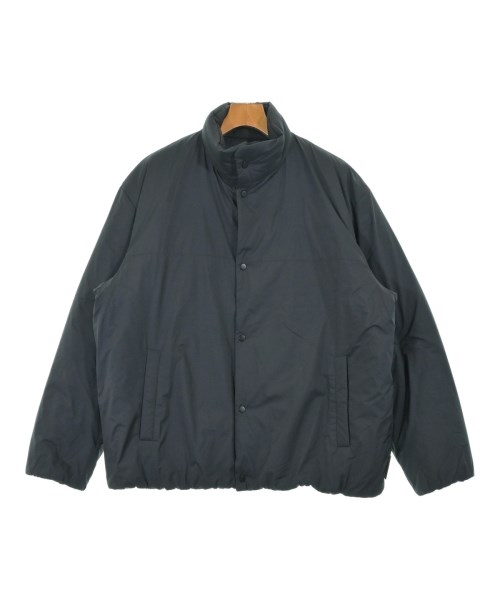 SHIPS any シップスエニーダウンジャケット/落ちこむより良い メンズ XL 濃紺色【中古】【古着】