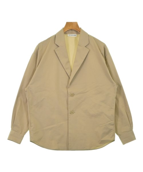 SOFTHYPHEN ソフトハイフン カジュアルシャツ メンズ 1(S位) ベージュ 【中古】【古着】
