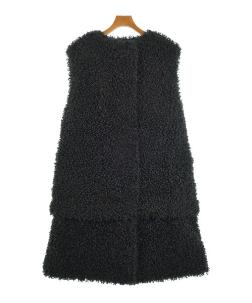 THINK FUR シンクファー ブルゾン（その他） レディース F 黒 【中古】【古着】