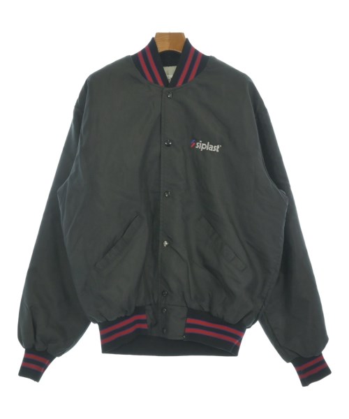 DeLong デロングスタジャン メンズ L 黒【中古】【古着】