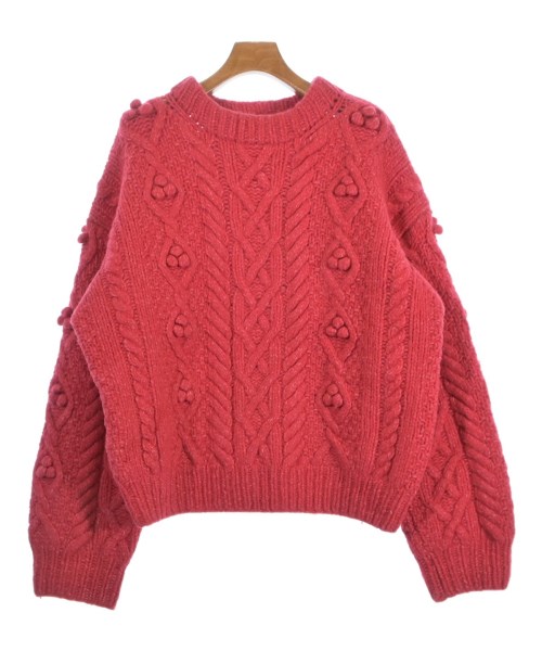 NKNIT ンニットニット・セーター レディース 2(M位) 赤【中古】【古着】|RAGTAG(ブランド古着のラグタグ)