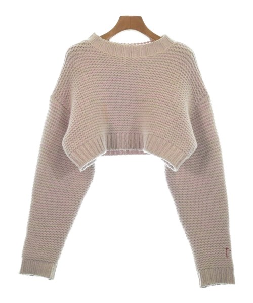 NKNIT ンニット ニット・セーター レディース F ピンク系 【中古】【古着】