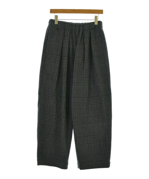 SUMARI シュマリ スラックス メンズ 0(XS位) グレーx紺x黒(チェック) 【中古】【古着】