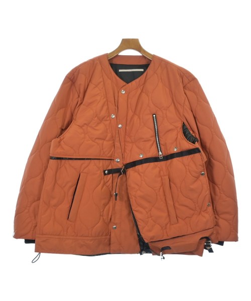TAMME タム ブルゾン（その他） メンズ -(XXL位) オレンジ 【中古】【古着】