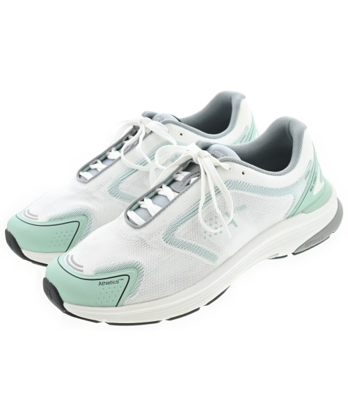 ATHLETICS FTWR アスレチックフットウェアスニーカー メンズ 26糎 白x緑【中古】【古着】