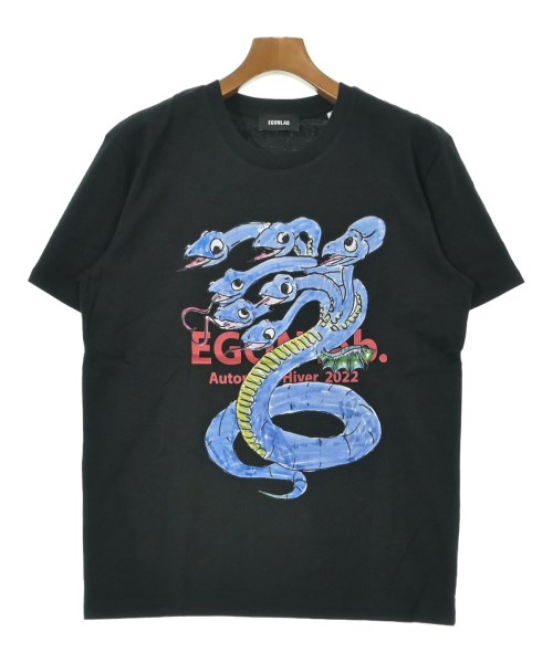 EGONlab. エゴンラボ Tシャツ・カットソー メンズ M 黒 【中古】【古着】