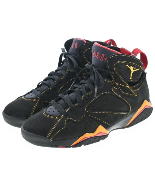 JORDAN BRAND ジョーダンブランドスニーカー メンズ 27.5cm 黒x黄x赤【中古】【古着】|RAGTAG(ブランド古着のラグタグ)