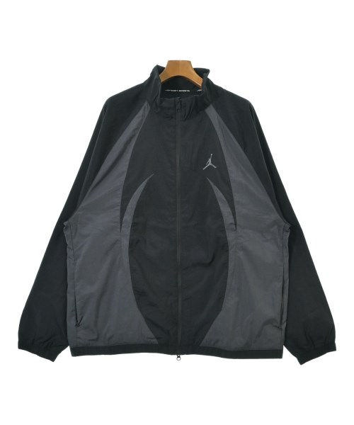 JORDAN BRAND ジョーダンブランドブルゾン（余分の物） メンズ XXL 黒x薄墨色【中古】【古着】