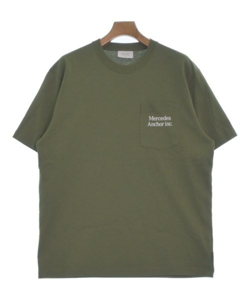 Mercedes Anchor Inc. Logo Tシャツ OLIVE XL 2024 Lewis Hamilton Austin GP SE T-Shirt – Fueler™