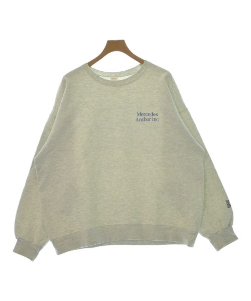 Mercedes Anchor inc. オレンジ スウェット Mercedes Anchor Inc. (メルセデスアンカーインク) Crew Sweat