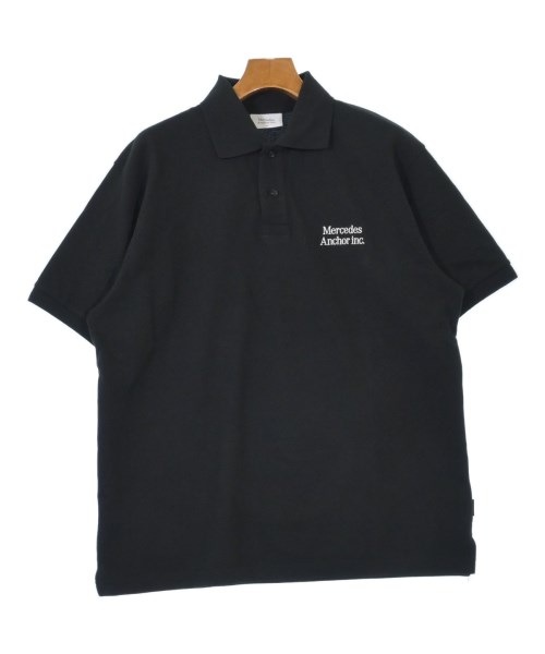 MERCEDES ANCHOR INC. メルセデスアンカーインク ポロシャツ メンズ L 黒 【中古】【古着】