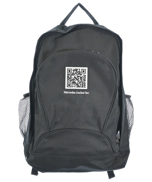 MERCEDES ANCHOR INC. メルセデスアンカーインクバックパック・リュック メンズ - 黒【中古】【古着】｜RAGTAG（ブランド古着のラグタグ） 7,904円