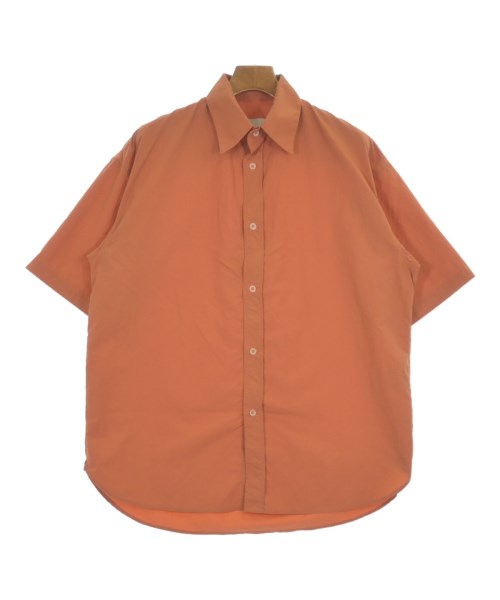 SAGE NATION セイジネーション カジュアルシャツ メンズ XS オレンジ 【中古】【古着】