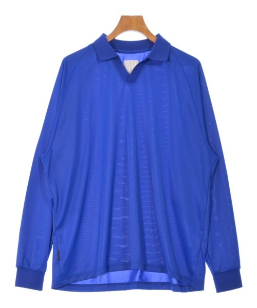 Stripes For Creative ストライプフォークリエイティブポロシャツ メンズ XL 青【中古】【古着】