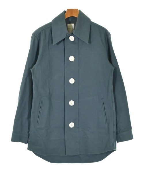 SUBLATIONS サブレーションズステンカラーコート メンズ 1(S位) 青(ヘリンボーン)【中古】【古着】｜RAGTAG（ブランド古着のラグタグ）