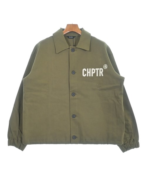 Tee Library ティーライブラリー カバーオール メンズ S カーキ 【中古】【古着】