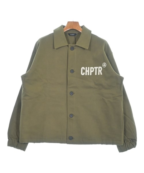 Tee Library ティーライブラリー カバーオール メンズ S カーキ 【中古】【古着】