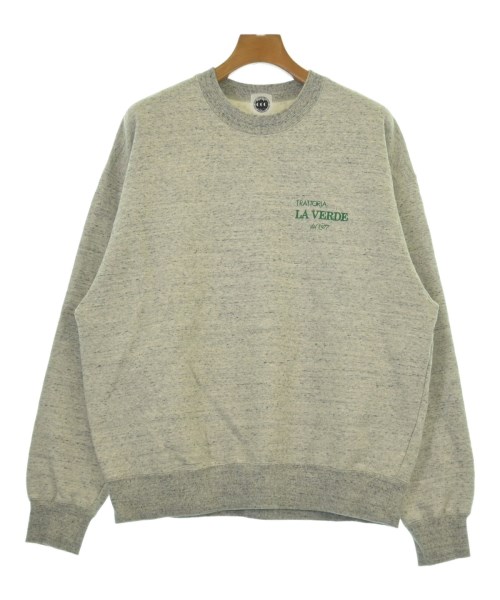 CITY COUNTRY CITY シティーカントリーシティースウェット メンズ L ともし火薄墨色【中古】【古着】